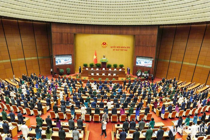 Phiên khai mạc kỳ họp thứ 2