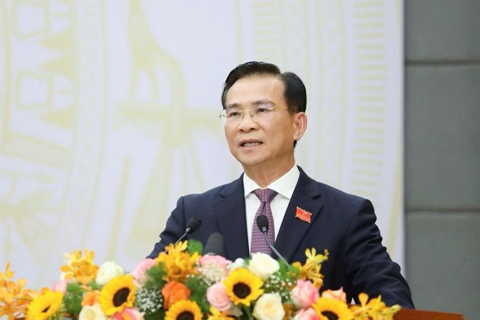 Ông Hồ Văn Mười, Chủ tịch UBND tỉnh Lâm Đồng.