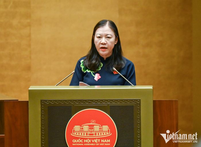 Chủ nhiệm Ủy ban Dân nguyện và Giám sát Lê Thị Nga