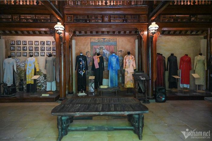 Bảo tàng Áo dài trưng bày, giới thiệu áo dài qua từng thời kỳ