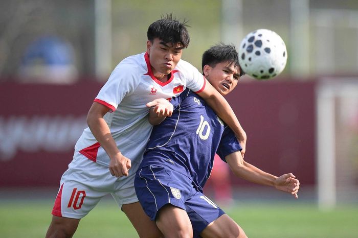 U23 Việt Nam sắp chạm trán U23 Thái Lan - Ảnh: VFF