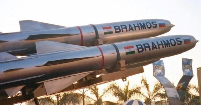 Tên lửa BrahMos của Ấn Độ. Nguồn: Brahmos