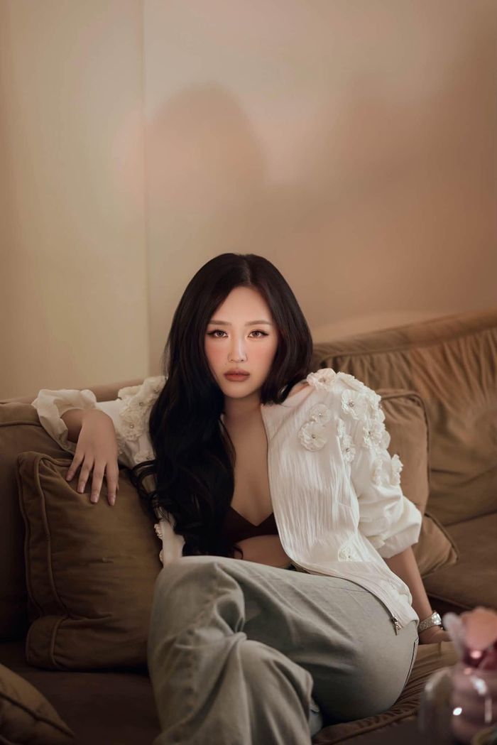 Mai Phương Thuý gợi cảm ở tuổi 38.