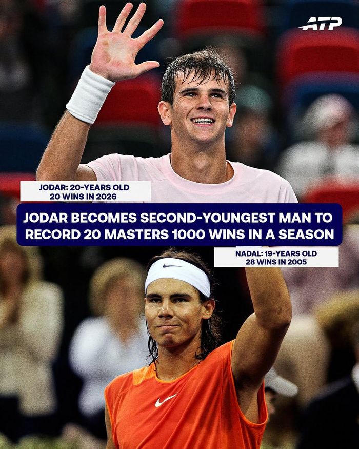 Jodar tiếp bước đàn anh Nadal - Ảnh: ATP Tour