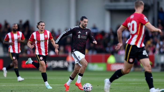 Liverpool nhập cuộc đầy quyết tâm