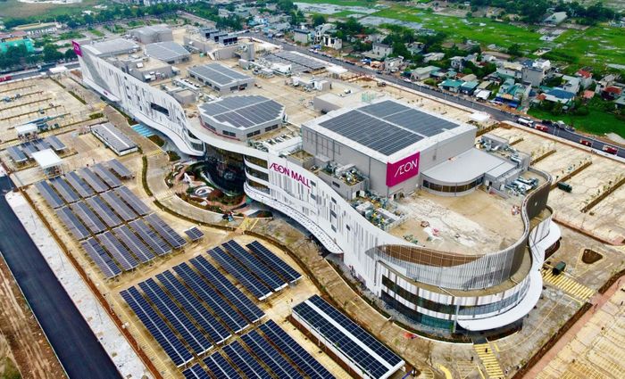 Trung tâm thương mại AEON MALL chính thức đi vào hoạt động tại Thanh Hóa
