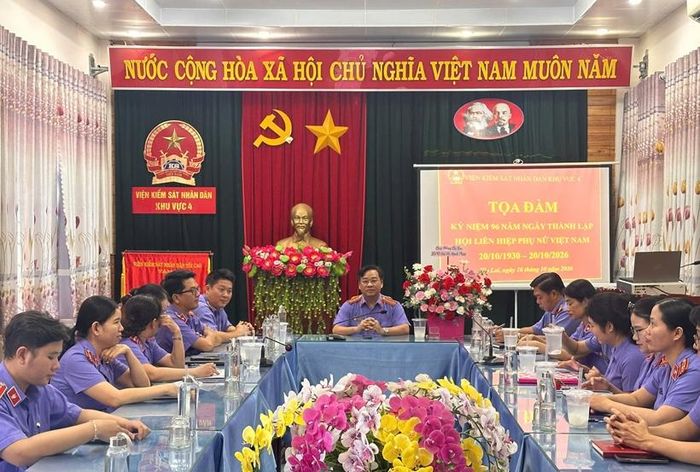 Quang cảnh buổi Lễ.
