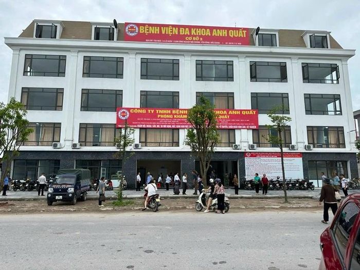 Cơ sở 2 Bệnh viện đa khoa Anh Quất. 
