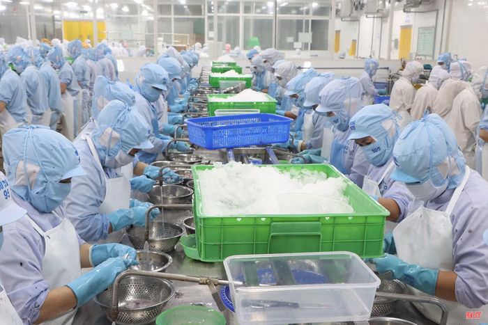Hà Tĩnh phấn đấu đến năm 2030, kim ngạch xuất khẩu của thành viên hệ sinh thái sang các thị trường FTA có sử dụng chứng từ chứng nhận xuất xứ hàng hóa ưu đãi chiếm trên 50% tổng kim ngạch xuất khẩu của thành viên Hệ sinh thái sang các thị trường FTA.