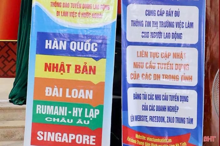 Thị trường lao động trong và ngoài nước có nhu cầu nhân lực lớn ở nhiều lĩnh vực, tạo thêm cơ hội lựa chọn việc làm cho người lao động.