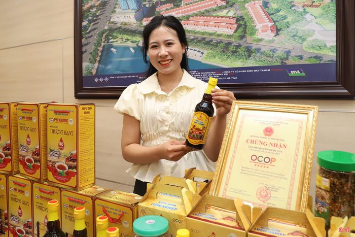 Tham gia chương trình là cơ hội để các doanh nghiệp, hợp tác xã, cơ sở sản xuất - kinh doanh quảng bá sản phẩm.