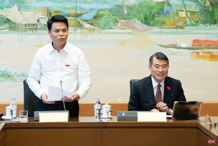 Thủ tướng Chính phủ Lê Minh Hưng tham dự phiên thảo luận.
