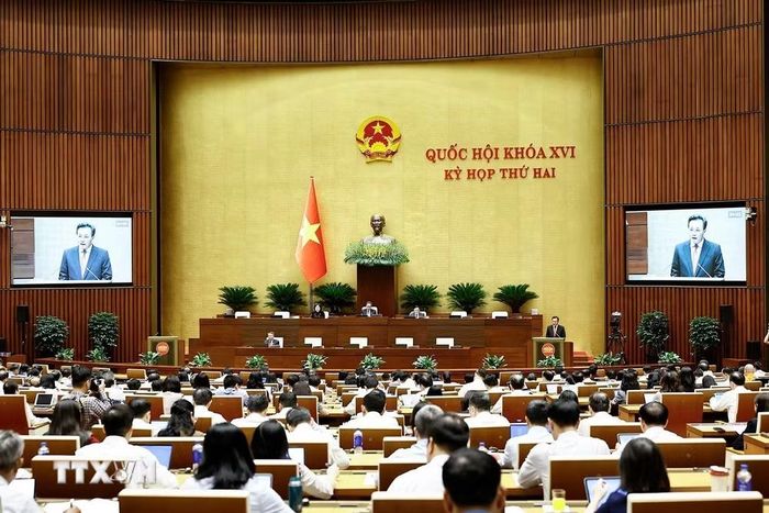 Ủy ban Kinh tế-Tài chính thống nhất với số liệu do Chính phủ trình đã được Kiểm toán Nhà nước xác nhận, qua đó trình Quốc hội xem xét phê chuẩn. (Ảnh: TTXVN)