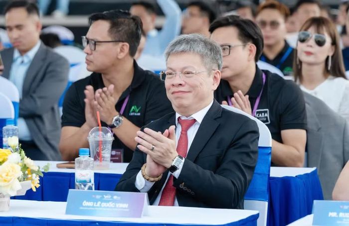Ông Lê Quốc Vinh, Phó Chủ tịch Hiệp hội Hội chợ Triển lãm thương mại và Tổ chức sự kiện Việt Nam (VECA). (Ảnh: CTV/Vietnam+)