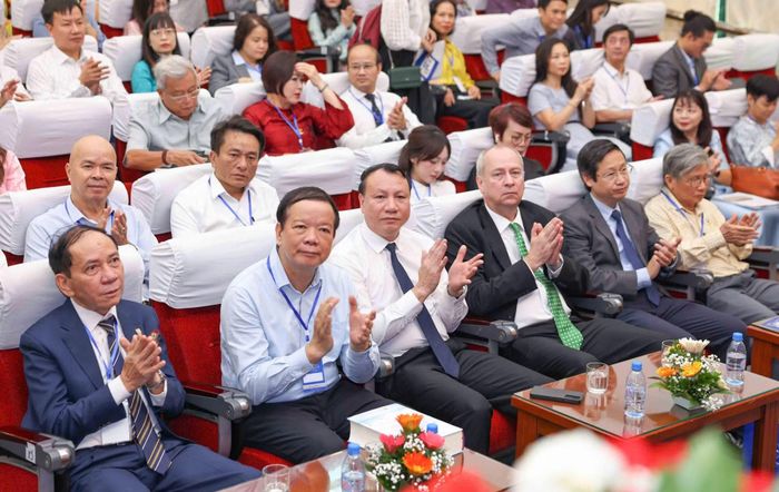Các đại biểu tham dự Hội thảo. Ảnh: Thanh Tùng/TTXVN