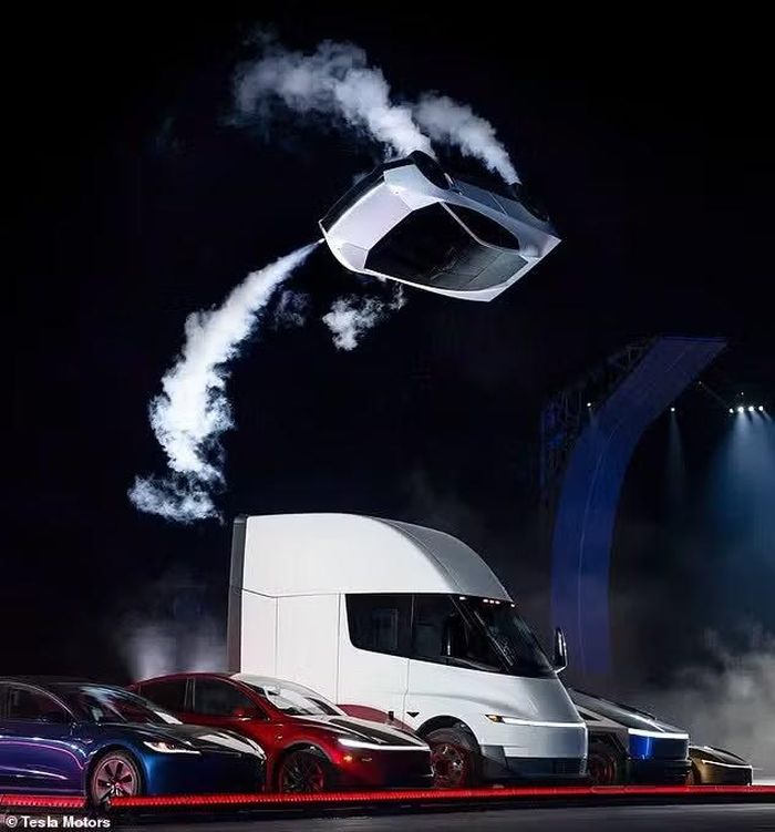 Ông Musk lưu ý rằng mẫu xe này chưa hẳn được tối ưu hóa về độ an toàn, nhưng mức độ thú vị mà nó mang lại có thể đạt 11 điểm trên thang điểm 10. Ảnh: Tesla Motors