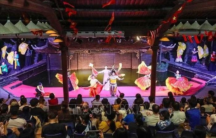 Chương trình thu hút sự yêu thích của khán giả. Ảnh: Khánh Hoà/TTXVN