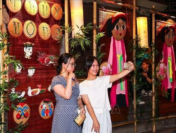 Chương trình thu hút sự yêu thích của khán giả. Ảnh: Khánh Hoà/TTXVN