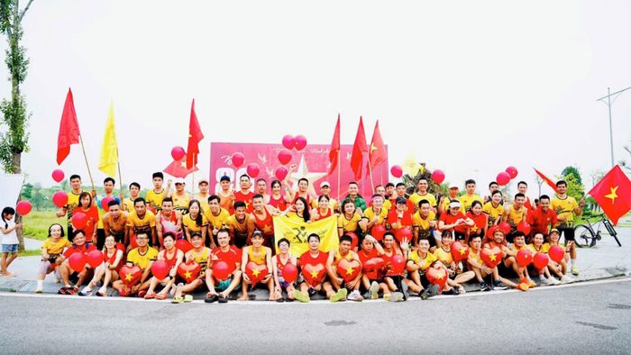Thái Bình Runners (TBR) quyết tạo dấu ấn trong lần đầu “chào sân”.