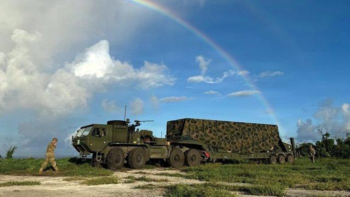 Vũ khí siêu thanh tầm xa Dark Eagle được sử dụng trong quá trình huấn luyện thuộc khuôn khổ cuộc tập trận Valiant Shield, tháng 6/2026. Ảnh: National Defense Magazine