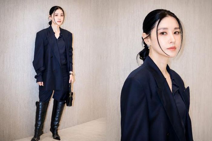 Phong cách thời trang thanh lịch của Lee Young Ae. Ảnh: imBC.