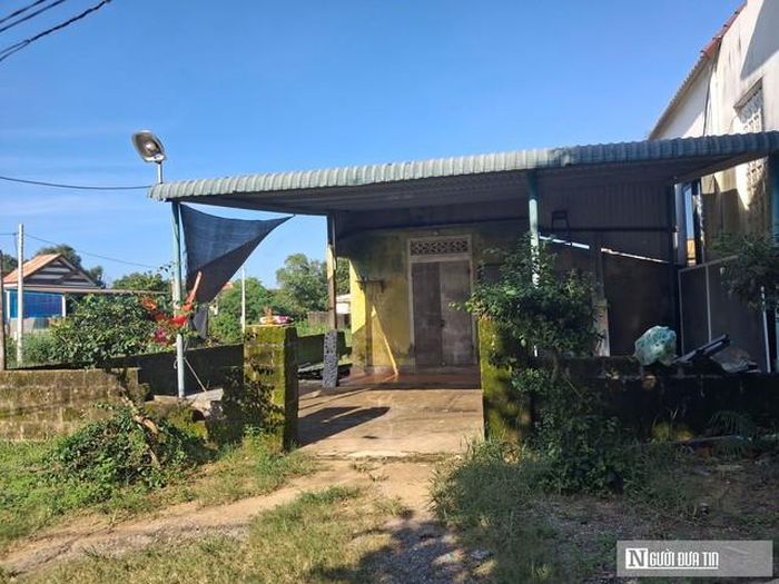 Do nằm trong vùng quy hoạch nên người dân không thể sửa sang nhà cửa