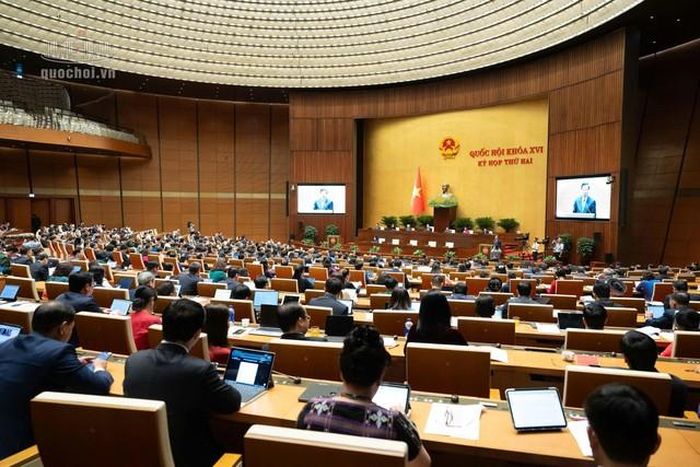Quang cảnh phiên khai mạc (Ảnh: Media Quốc hội).