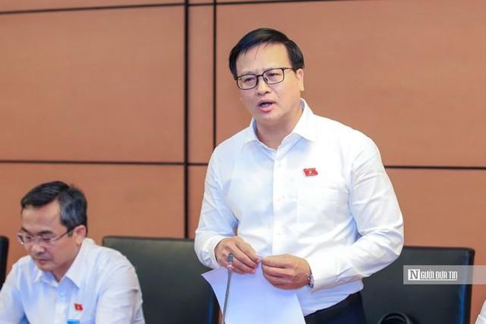 ĐBQH Phan Duy Anh (Ảnh: Hữu Thắng).