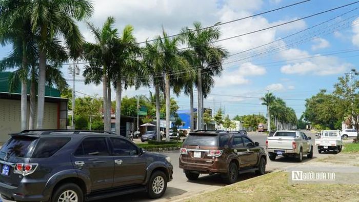 Khu vực thực hiện dự án đường từ ngã tư Lê Duẩn – Trường Chinh đến nút giao cao tốc và quỹ đất hai bên đường.