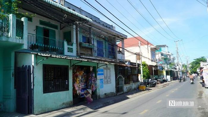 Khu vực sẽ giải phóng mặt bằng dự án.