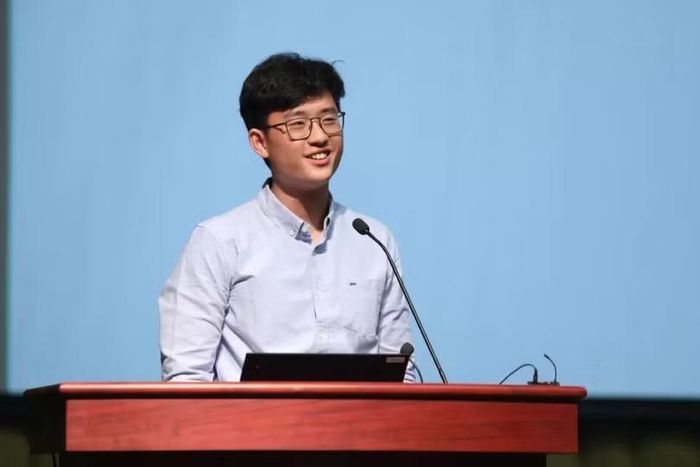 Diêu Thuận Vũ khi ở OpenAI. Ảnh: Sohu.