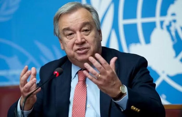 Tổng thư ký đương nhiệm António Guterres sẽ mãn nhiệm vào ngày 31/12/2026. Ảnh: Reuters.