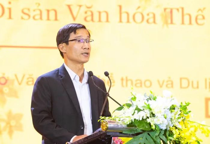 Ông Tán Văn Vương, Phó Giám đốc Sở VH-TT&DL TP Đà Nẵng. Ảnh XM.