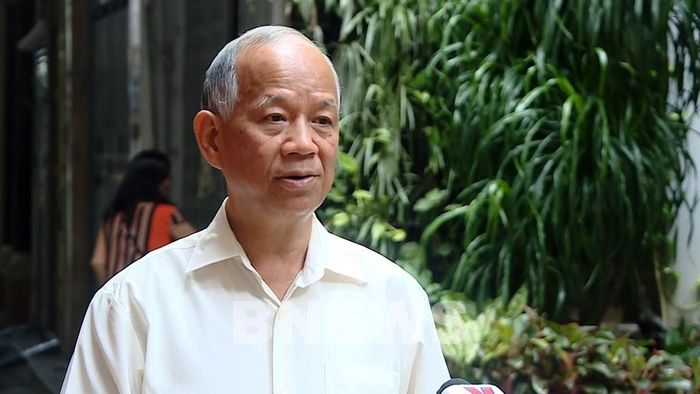 Tiến sĩ Nguyễn Minh Phong chuyên gia kinh tế. Ảnh: Trần Trung/BNEWS/TTXVN