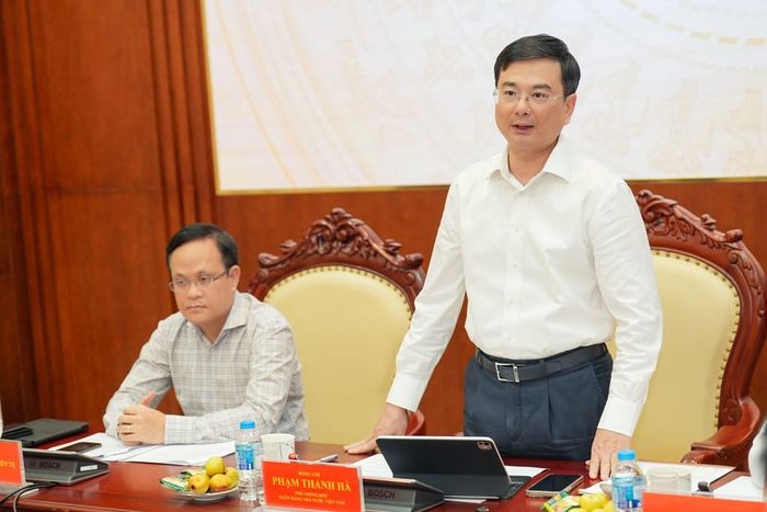 Phó Thống đốc Ngân hàng Nhà nước Phạm Thanh Hà. Ảnh: Bnews phát