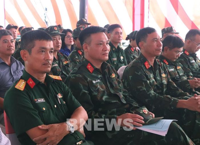 Đại biểu tham dự lễ phát động. Ảnh: Tuấn Phi-TTXVN