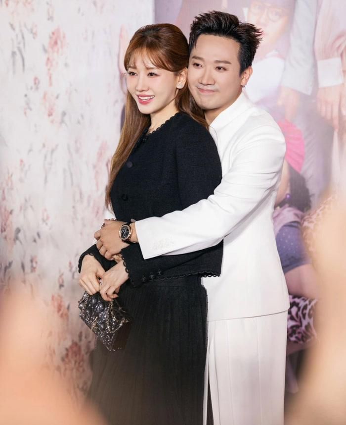 Trấn Thành và Hari Won.