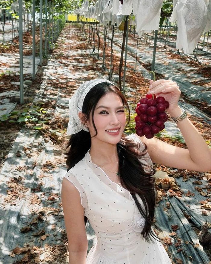 Sau 4 năm đăng quang Miss Grand Vietnam 2022, Đoàn Thiên Ân ngày càng tự tin trong việc làm mới hình ảnh.