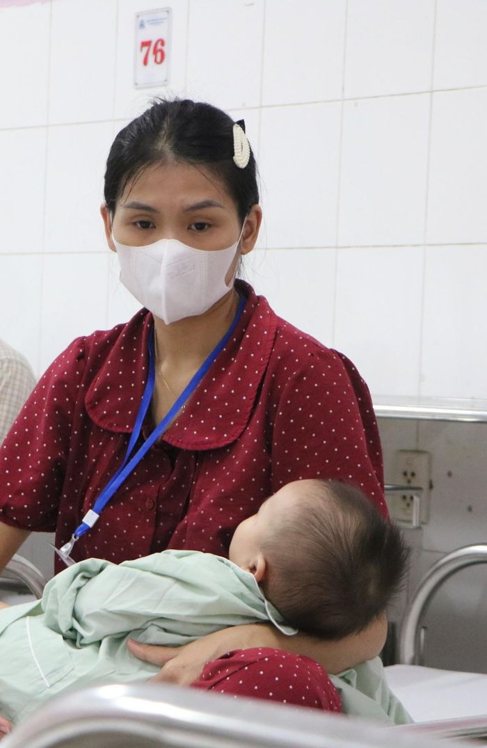 Bệnh nhi mắc bệnh hô hấp, tiêu hóa và một số bệnh truyền nhiễm tại TP Huế tăng cao trong những ngày gần đây