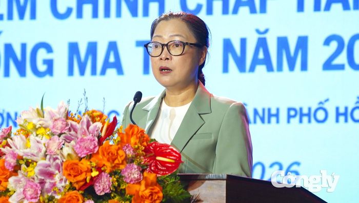 Thứ trưởng Bộ GD&ĐT Nguyễn Thị Quyên Thanh phát biểu chỉ đạo.