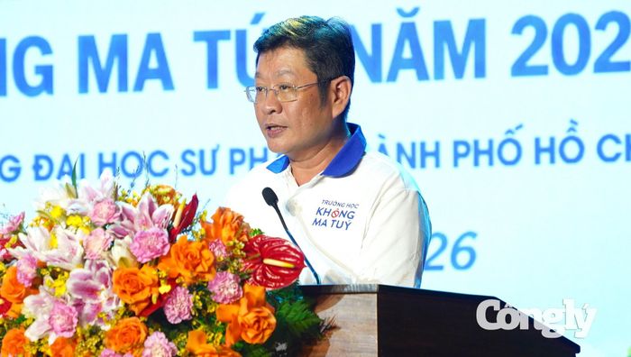 Tiến sĩ Cao Anh Tuấn - Phó Hiệu trưởng Trường Đại học Sư phạm TP.HCM.