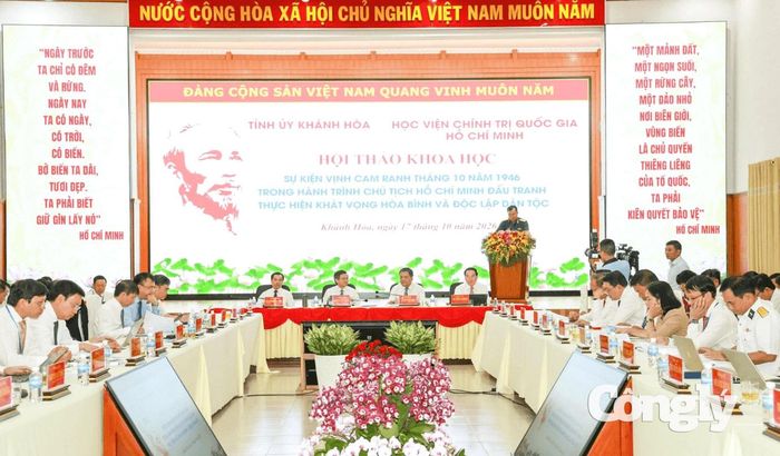 Quang cảnh Hội thảo.