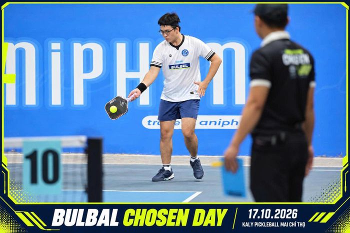 Bulbal Make Your Name 2026 mong muốn Xây dựng đội tuyển, phát triển cộng đồng Pickleball.