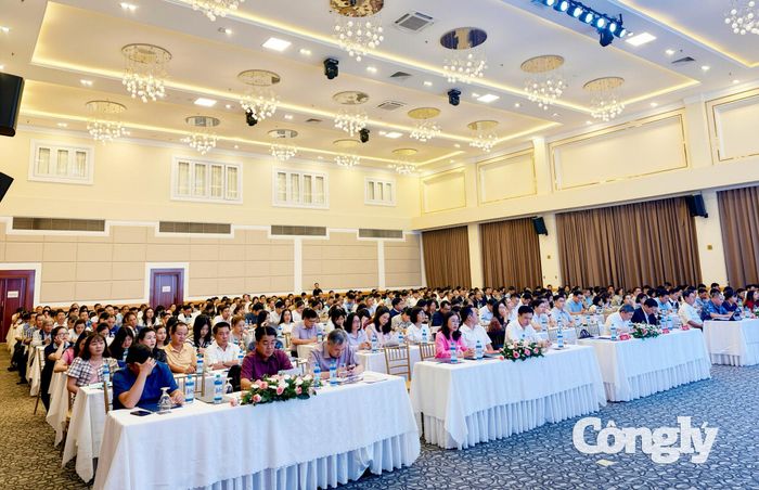 365 đại biểu tham dự hội nghị tập huấn.