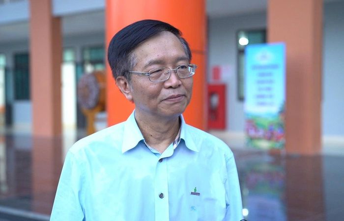 Ông Trần Quang Dũng, Phó bí thư thường trực Đảng ủy Petrovietnam. Ảnh: Ngọc Cường
