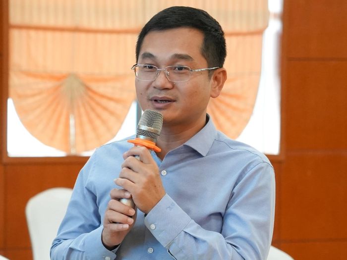 Ông Nguyễn Huy Du, Phó chánh văn phòng Tổng công ty Lọc hóa dầu Việt Nam.