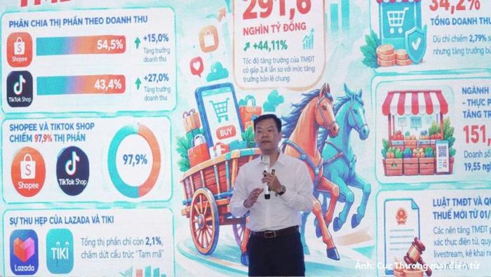 Ông Nguyễn Hữu Tuấn - Giám đốc eComDX