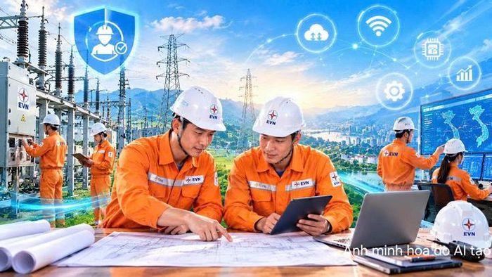 Tinh thần đổi mới của các thế hệ công nhân ngành điện Việt Nam.