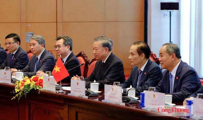 Tổng Bí thư, Chủ tịch nước Tô Lâm phát biểu.