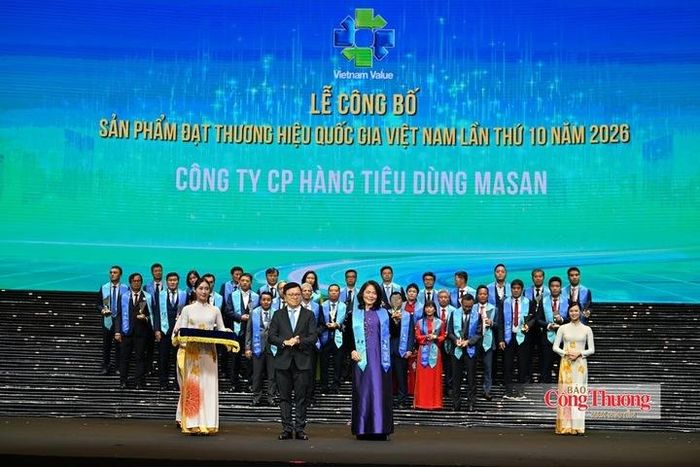  13 sản phẩm của Masan Consumer được vinh danh Thương hiệu quốc gia